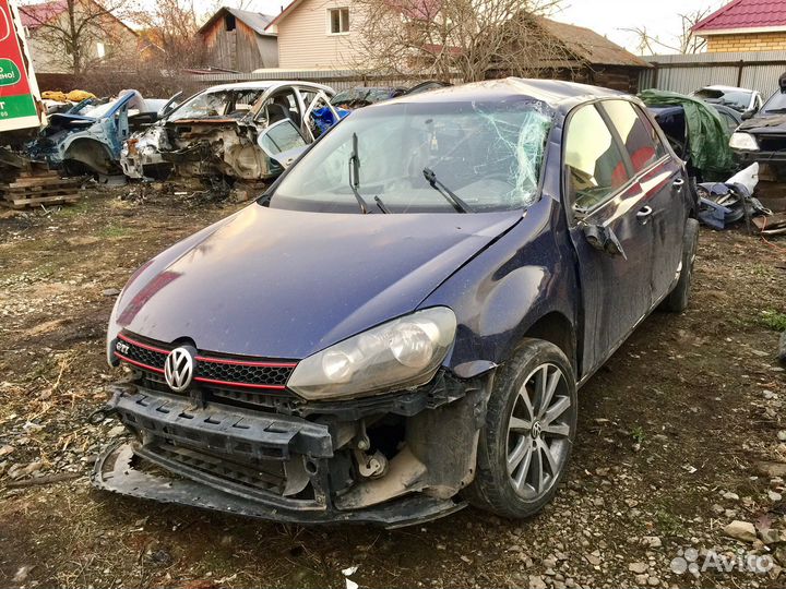 Разбор Volkswagen Golf 6 1.4 tsi