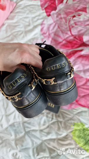 Кроссовки кеды женские guess 38