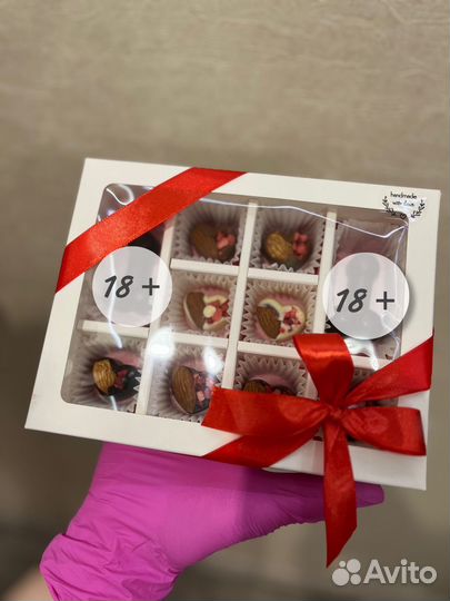 Шоколадные наборы 18+