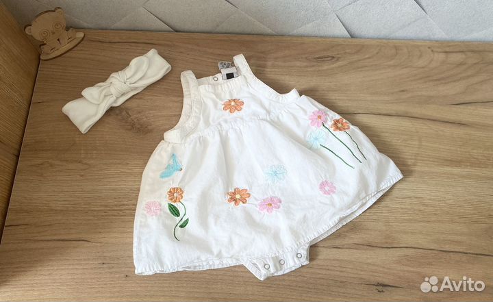 Летние вещи пакетом для девочки 68