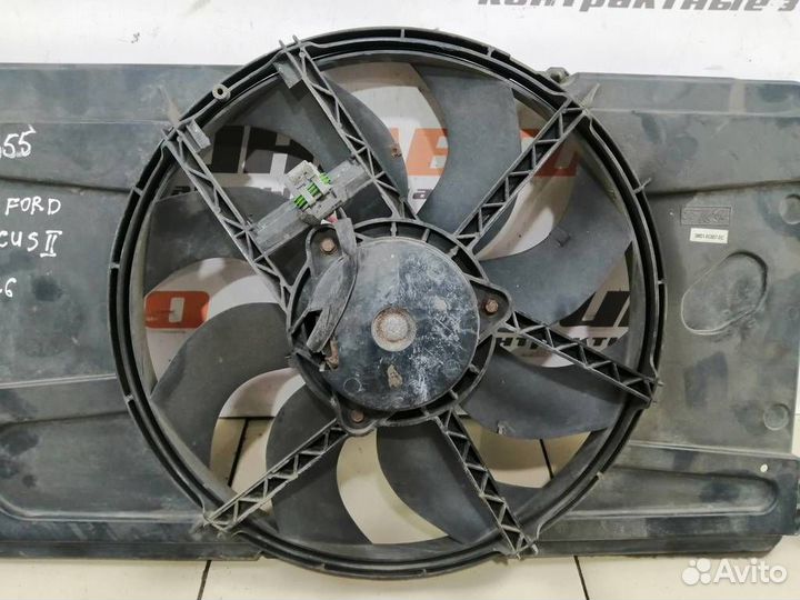 Вентилятор охлаждения Форд Фокус 2 C-Max С Макс 3