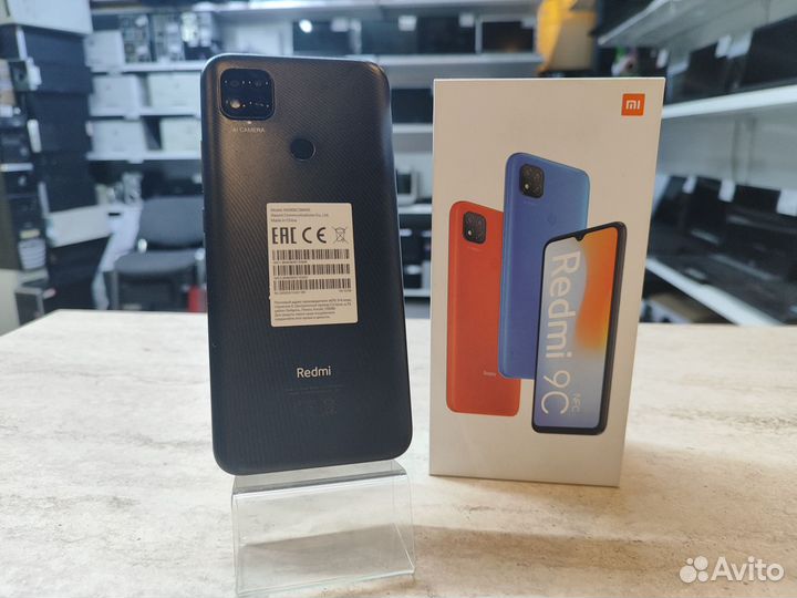 Xiaomi Redmi 9C (NFC), 2/32 ГБ