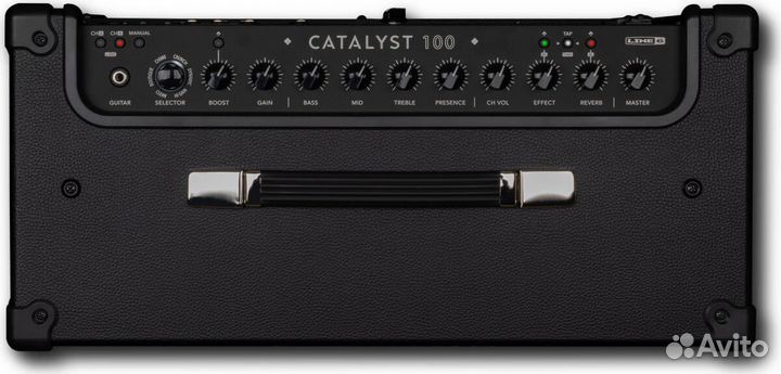 Line6 catalyst 100 (комбоусилитель новый )