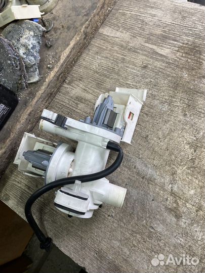 Улитка сливного насоса Samsung EcoBubble в сборе