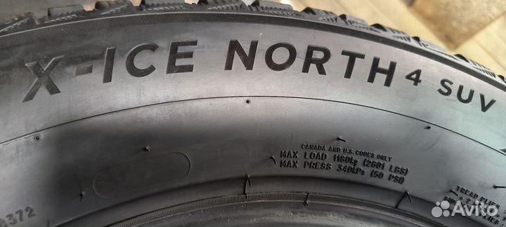 Michelin X-Ice North 4 265/60 R18