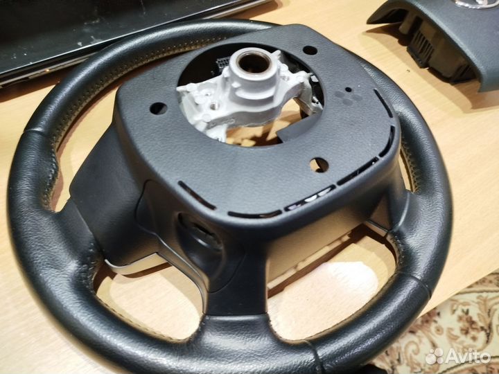 Руль тойота камри 50