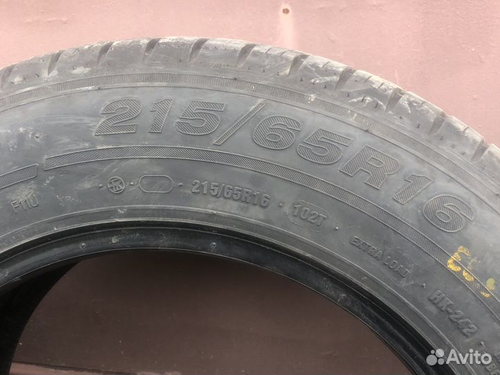 КАМА 365 (241) 215/65 R16 102E