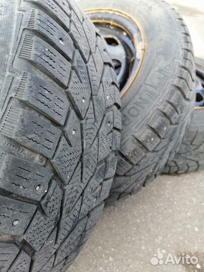 Зимняя резина на дисках 185/60 R15