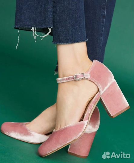 Бархатные туфли Sam Edelman