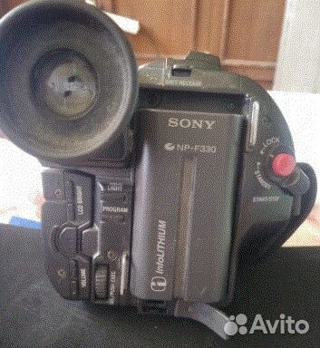 Видеокамера Sony Handycam ccd-trv13e