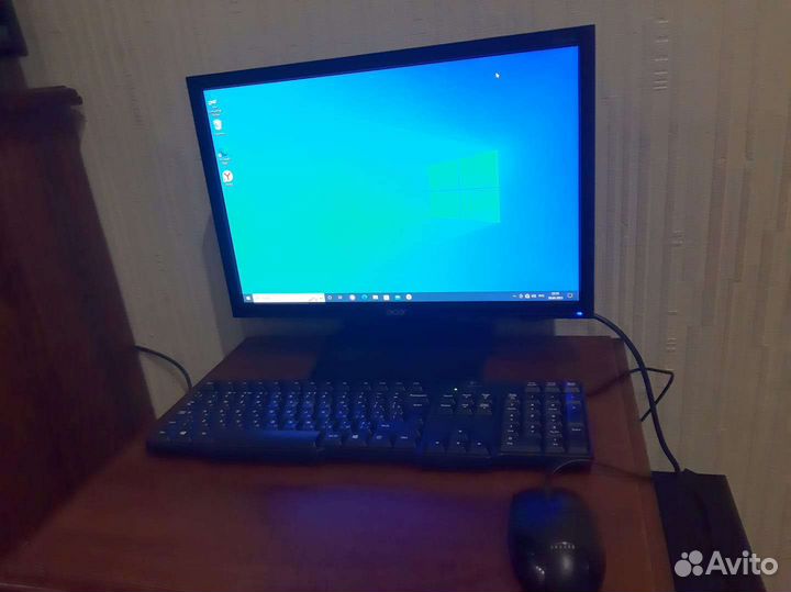 Компьютер acer