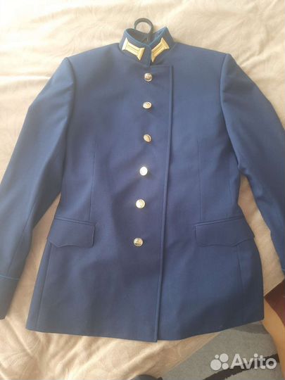 Китель и брюки парадные