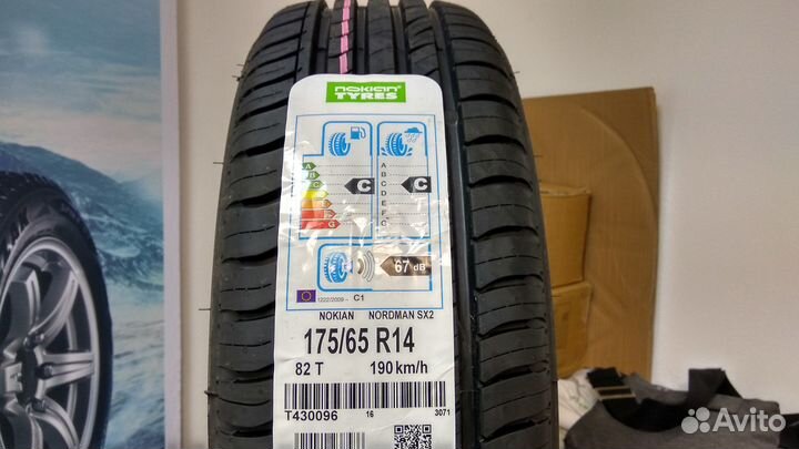 Nordman SX3 175/65 R14