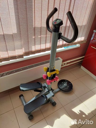 Степпер тренажёр iron people irst34