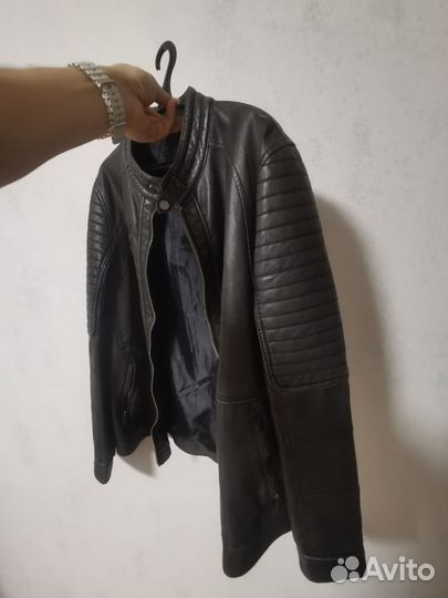 Кожаная куртка