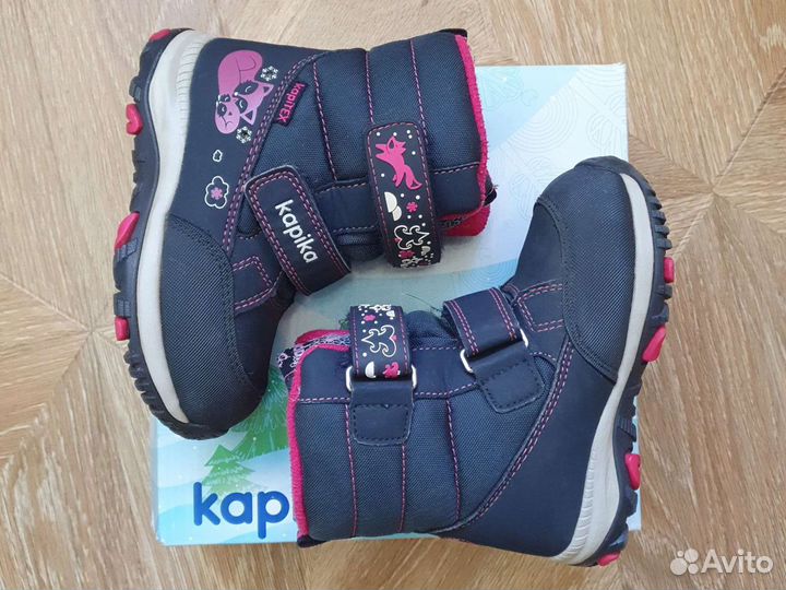 Зимние сапоги kapika