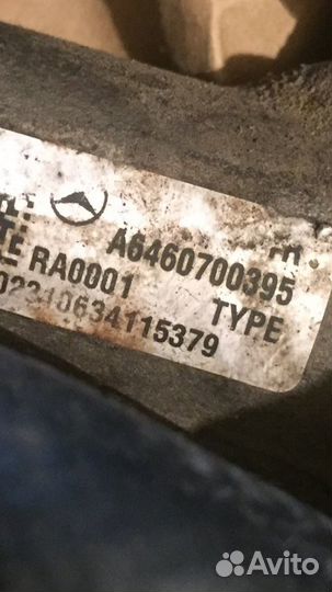 Топливная рампа Mercedes