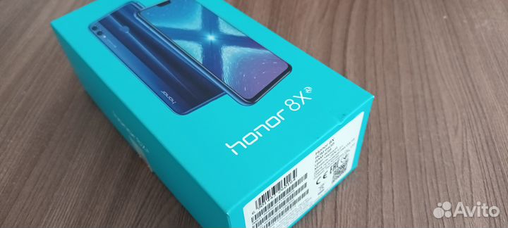 Коробка honor 8х