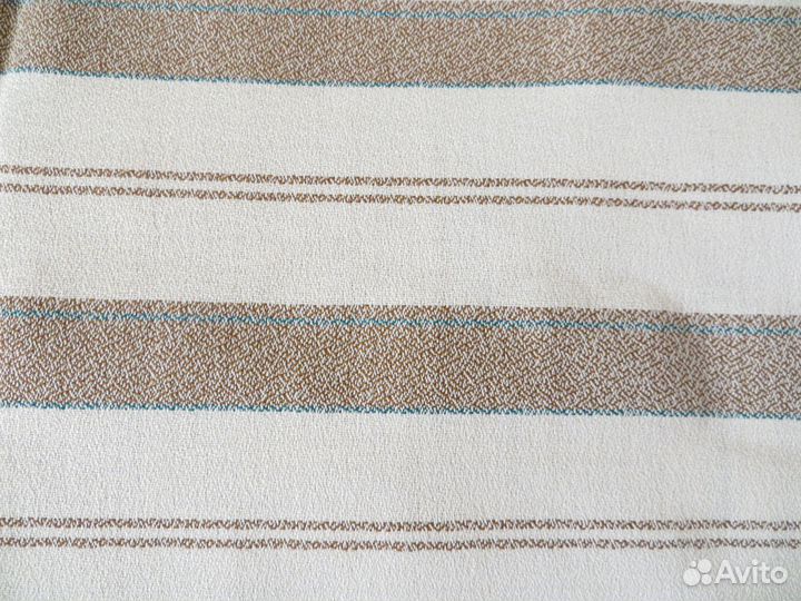 Отрез костюмной ткани Полоска