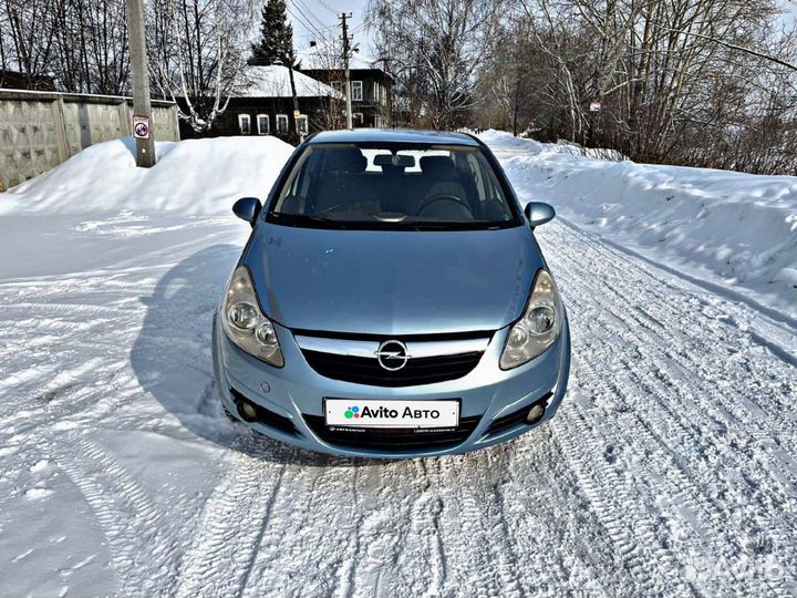 Opel Corsa 1.2 AMT, 2007, 167 875 км