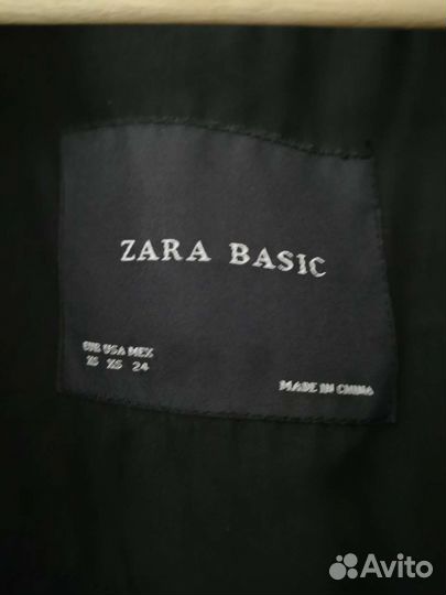 Плащ (тренч) женский zara