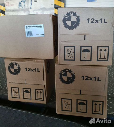 Масло BMW 5w30 Longlife-04 12 шт оригинал