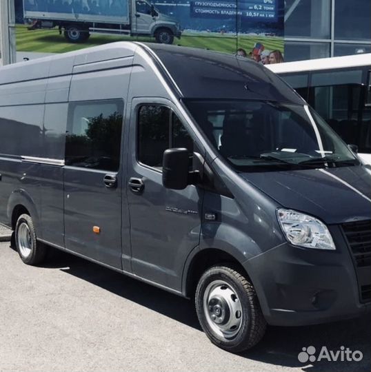 Грузопассажирские перевозки Газель Некст