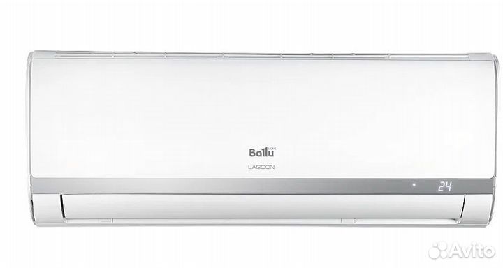 Кондиционеры Ballu с установкой + рассрочка