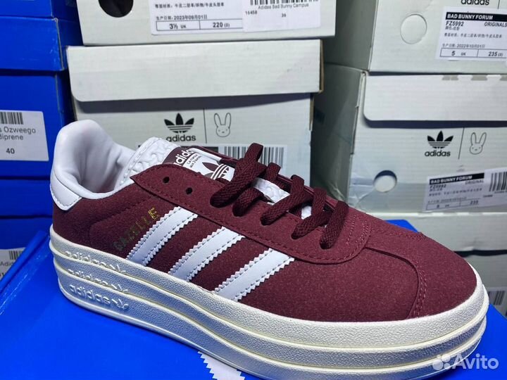 Кроссовки Adidas Gazelle Bold