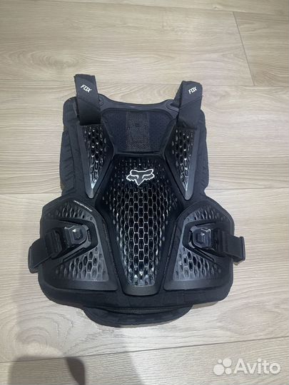 Подростковая мотозащита Черепаха FOX Raceframe Imp