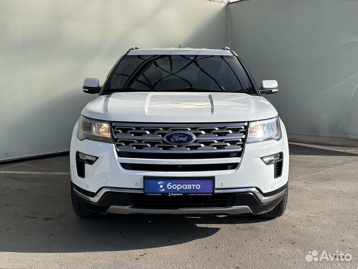 Ford Explorer 3.5 AT, 2018, 193 311 км