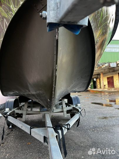 Прогресс 4 Tohatsu 30 4т. + прицеп мзса