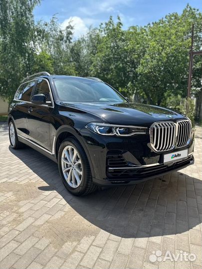 BMW X7 3.0 AT, 2019, 69 252 км