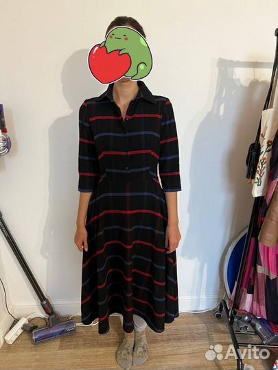 Платье офисное Marina Andreeva 42 размер