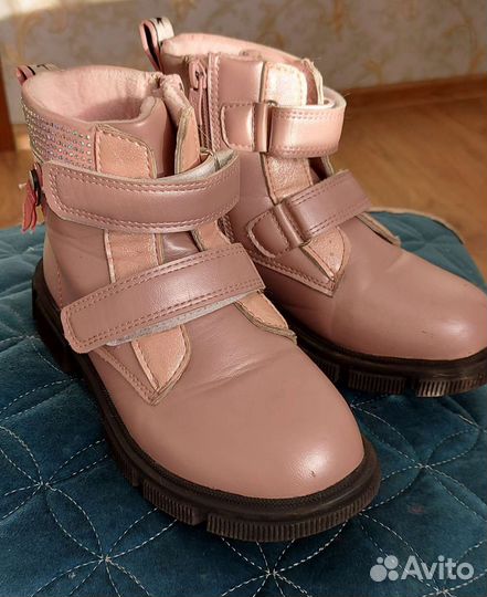 Ботинки для девочки