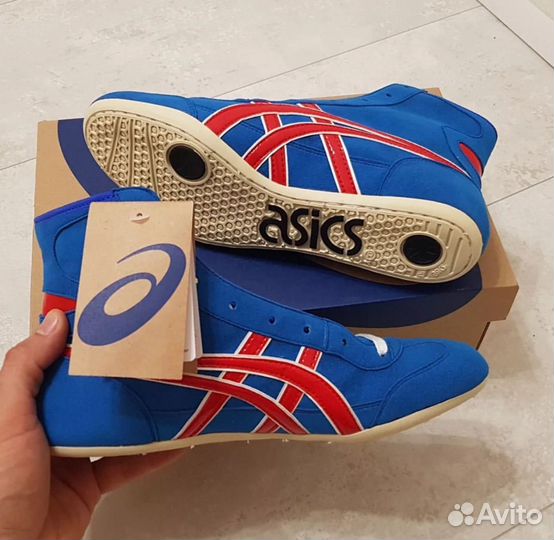Борцовки asics tiger