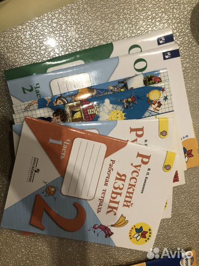 Комплект Рабочих тетрадей 2 класс