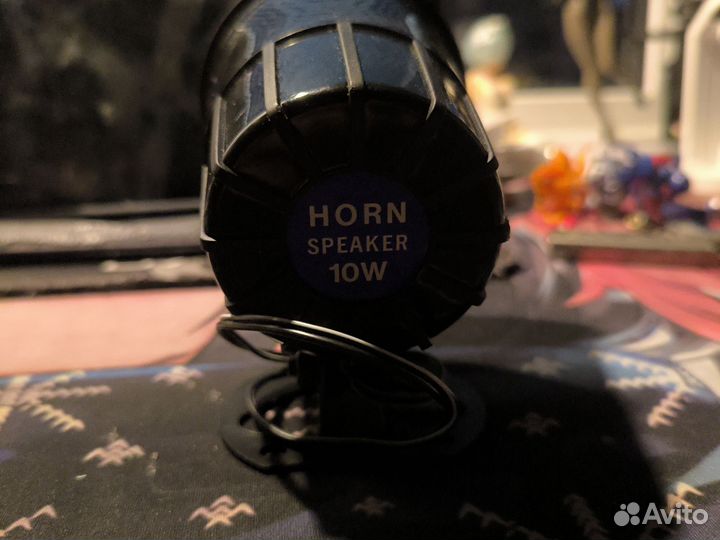 Звуковая сигнализация