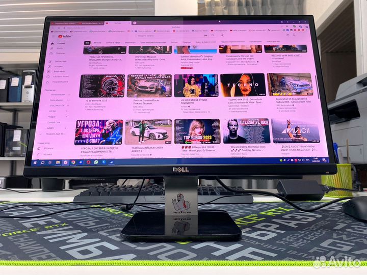Монитор Dell 22' (IPS, hdmi)