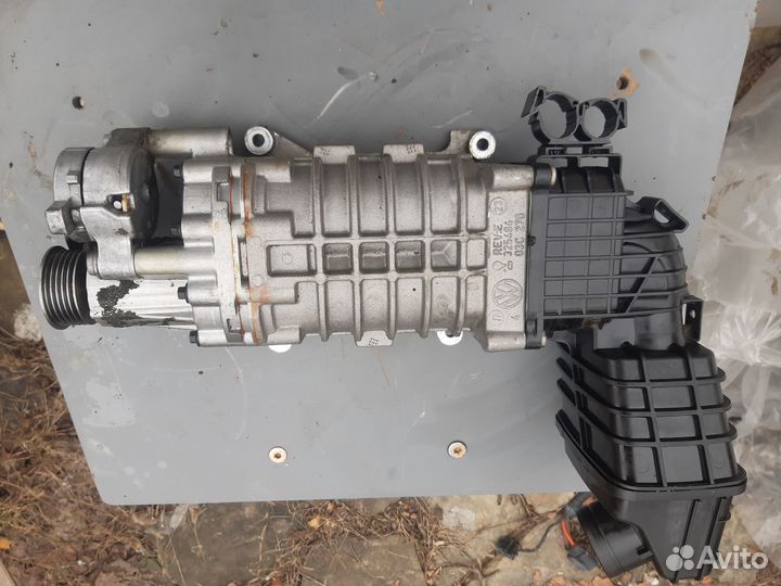 Турбо компрессор volkswagen туран 2011 год