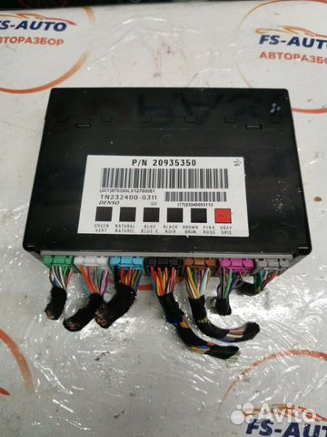 Блок комфорта Opel Antara 2.2 дизель Z22D1 2012