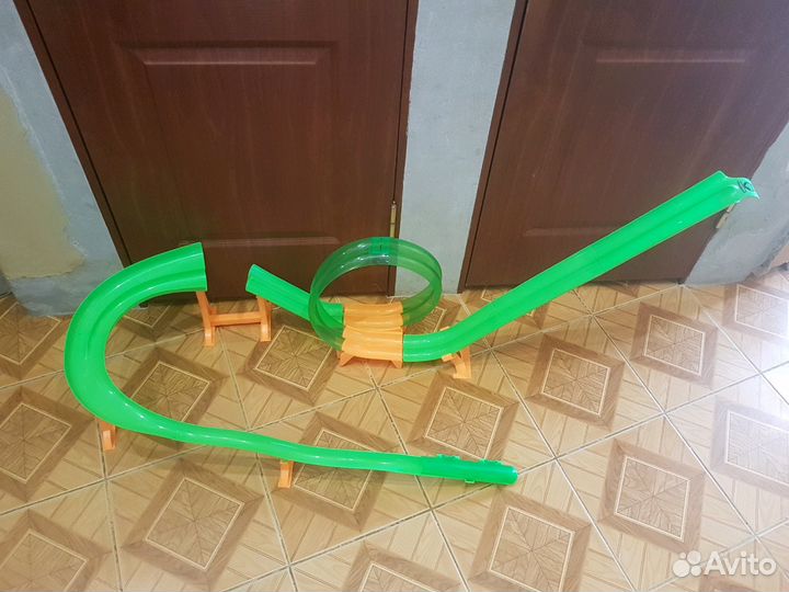 Трек большой с супербыстрым шаром