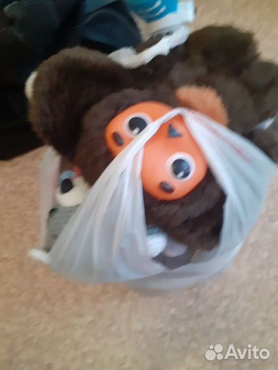 Мягкие игрушки пакетом