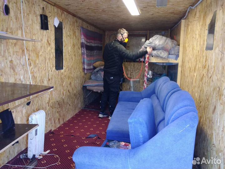 Дезинфекция. Уничтожение тараканов, клопов, клещей