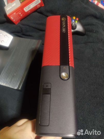Xbox360 прошитая,500gb, 2дж, руль со скоростью пер