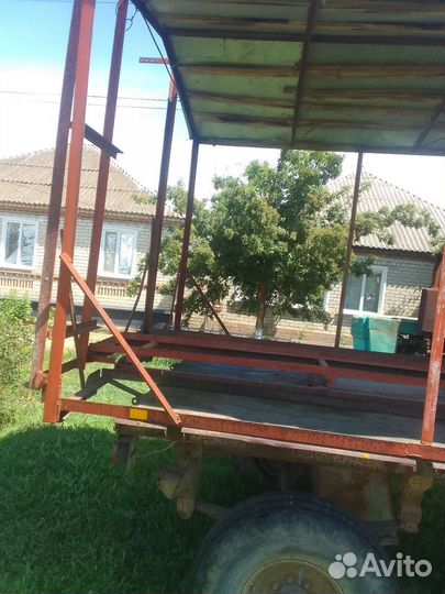 Прицеп тракторный 2ПТС-4 785а, 1997