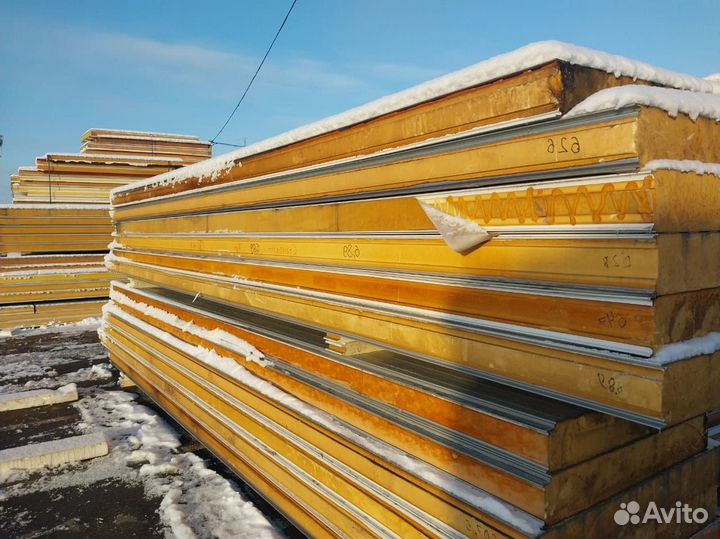 Сэндвич-панели