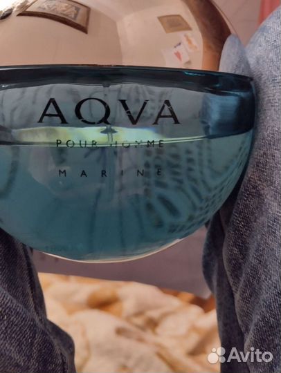 Туалетная вода мужская Булгари Аква Марин