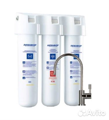 Фильтр для воды Аквафор Кристалл Эко