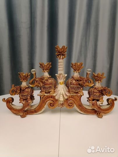 Шикарнейший подсвечник Идеальное состояние